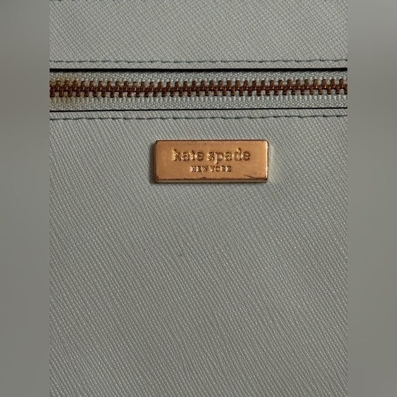 Kate Spade Light Green/Sage Wristlet Clutch - Picture 2 of 10